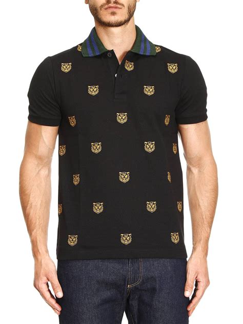 gucci polo t shirt tiger|gucci polo aliexpress.